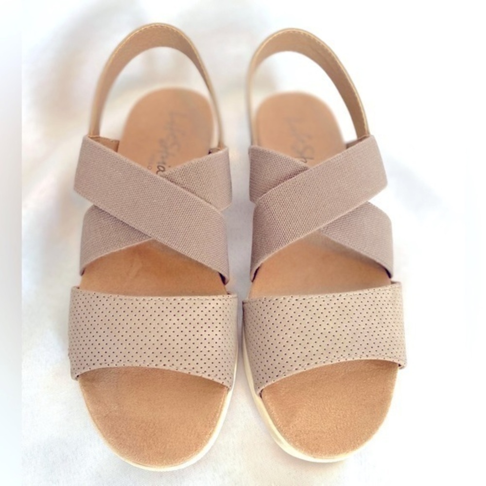LifeStride Plush Sandal Size 7